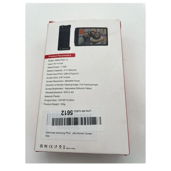 Newmowa Phone Vlog Selfie Monitor Screen Magnetic Phone Holder Samsung ONLY - Picture 6 of 10